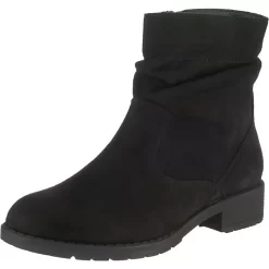 Warm Fashion Winterstiefeletten Winterstiefeletten - Schwarz