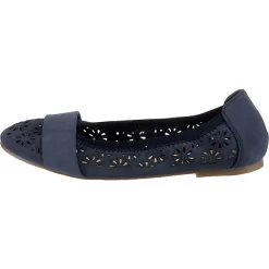 Klassische Ballerinas - Dunkelblau -Ambellis 12820874 03