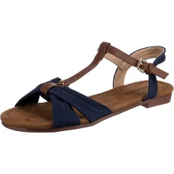 Klassische Sandalen - Dunkelblau