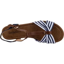 Klassische Sandalen - Braun -Ambellis 12820878 06