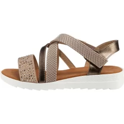 Riemchensandalen Mit Klettverschluss 9 Riemchensandalen Mit Klettverschluss -Ambellis 12823047 03