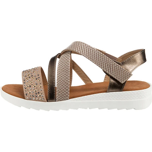 Riemchensandalen Mit Klettverschluss 3 Riemchensandalen Mit Klettverschluss – Bild 3