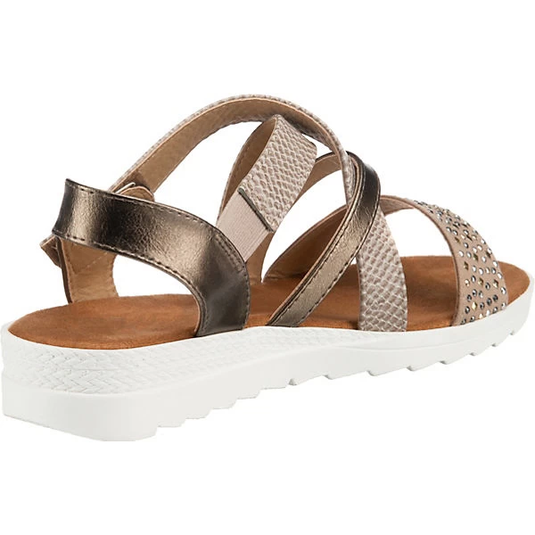 Riemchensandalen Mit Klettverschluss 5 Riemchensandalen Mit Klettverschluss – Bild 5