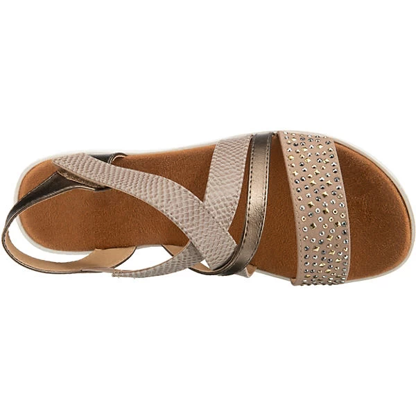 Riemchensandalen Mit Klettverschluss 6 Riemchensandalen Mit Klettverschluss – Bild 6