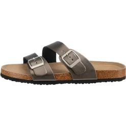 Metallic Two Strap Pantoletten -Ambellis 12823063 03