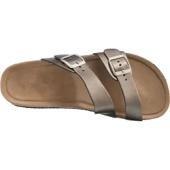 Metallic Two Strap Pantoletten -Ambellis 12823063 06