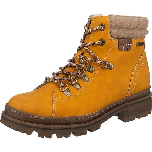 Winterstiefeletten - Gelb 1 Winterstiefeletten - Gelb