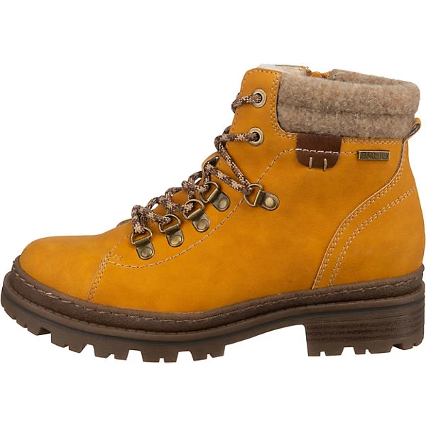 Winterstiefeletten - Gelb 2 Winterstiefeletten - Gelb – Bild 2