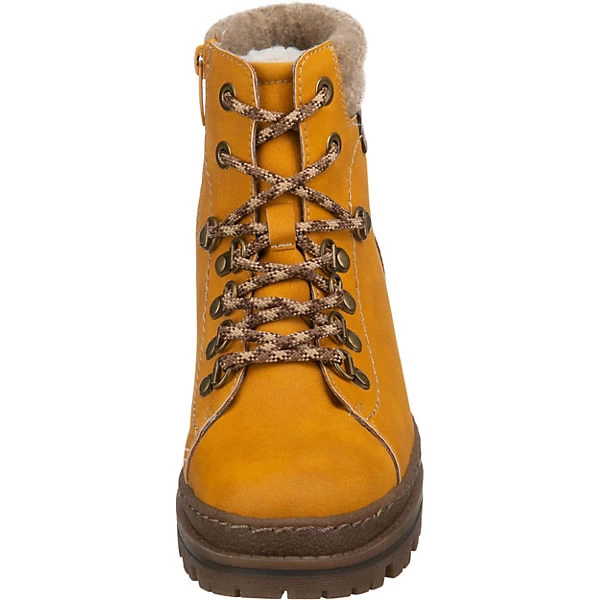 Winterstiefeletten - Gelb 3 Winterstiefeletten - Gelb – Bild 3