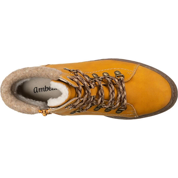 Winterstiefeletten - Gelb 5 Winterstiefeletten - Gelb – Bild 5