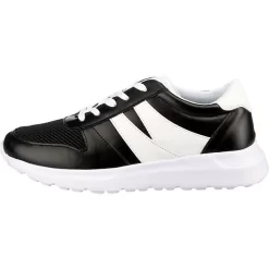 Patent Sneakers Low - Schwarz/weiß -Ambellis 14862249 03