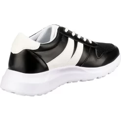 Patent Sneakers Low - Schwarz/weiß -Ambellis 14862249 05