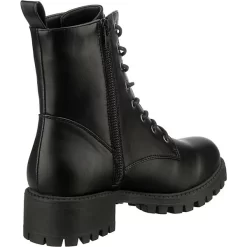 Verstärkte Schnürstiefeletten Mit Anziehschlaufe Schnürstiefeletten - Schwarz -Ambellis 14862965 05