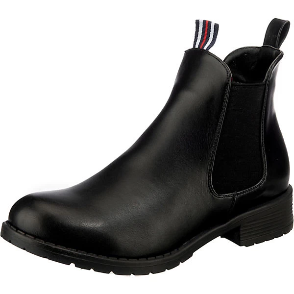 Vegane Classic Chelsea In Leder Optik Mit Farbakzent Chelsea Boots 1 Vegane Classic Chelsea In Leder Optik Mit Farbakzent Chelsea Boots