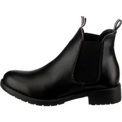 Vegane Classic Chelsea In Leder Optik Mit Farbakzent Chelsea Boots 9 Vegane Classic Chelsea In Leder Optik Mit Farbakzent Chelsea Boots -Ambellis 14862994 03
