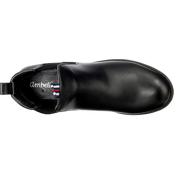 Vegane Classic Chelsea In Leder Optik Mit Farbakzent Chelsea Boots 6 Vegane Classic Chelsea In Leder Optik Mit Farbakzent Chelsea Boots – Bild 6