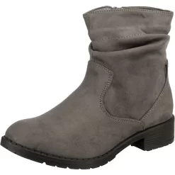Soft Padded Winterstiefeltetten Winterstiefeletten - Dunkelgrau
