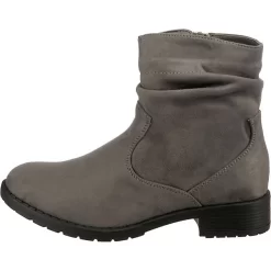 Soft Padded Winterstiefeltetten Winterstiefeletten - Dunkelgrau 9 Soft Padded Winterstiefeltetten Winterstiefeletten - Dunkelgrau -Ambellis 14862998 03