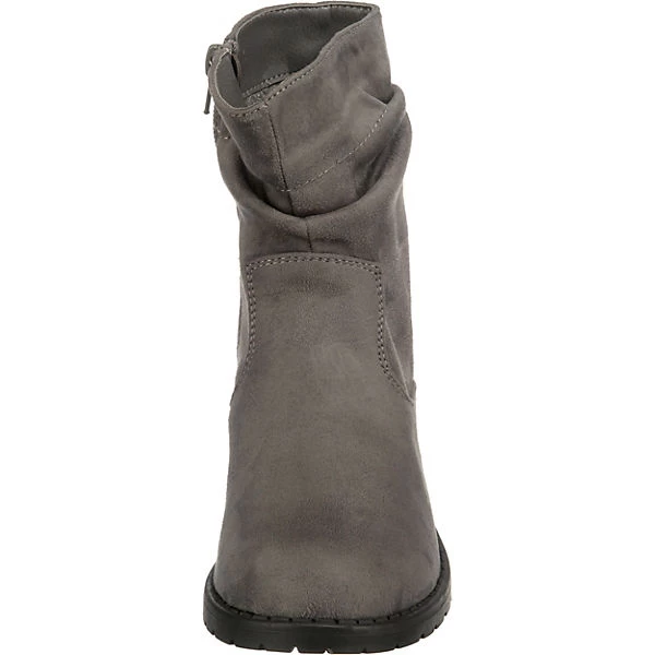 Soft Padded Winterstiefeltetten Winterstiefeletten - Dunkelgrau 4 Soft Padded Winterstiefeltetten Winterstiefeletten - Dunkelgrau – Bild 4