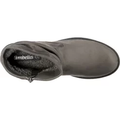 Soft Padded Winterstiefeltetten Winterstiefeletten - Dunkelgrau 12 Soft Padded Winterstiefeltetten Winterstiefeletten - Dunkelgrau -Ambellis 14862998 06