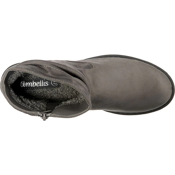 Soft Padded Winterstiefeltetten Winterstiefeletten - Dunkelgrau 6 Soft Padded Winterstiefeltetten Winterstiefeletten - Dunkelgrau – Bild 6