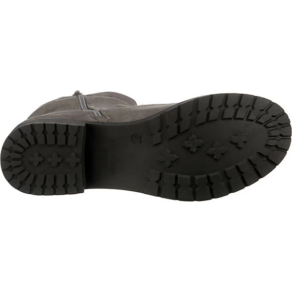 Soft Padded Winterstiefeltetten Winterstiefeletten - Dunkelgrau 7 Soft Padded Winterstiefeltetten Winterstiefeletten - Dunkelgrau – Bild 7