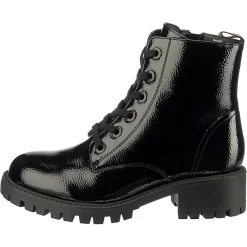 Shiny Midnight Schnürtiefelette Schnürstiefeletten - Schwarz -Ambellis 14863007 03