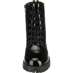 Shiny Midnight Schnürtiefelette Schnürstiefeletten - Schwarz -Ambellis 14863007 04