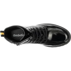 Shiny Midnight Schnürtiefelette Schnürstiefeletten - Schwarz -Ambellis 14863007 06