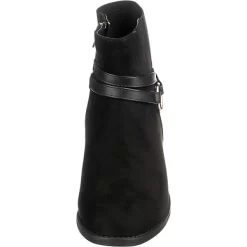 Classic Ankle Boots Mit Riemchendetail - Schwarz -Ambellis 14885965 04