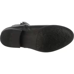 Gold Zipper Stiefeletten - Schwarz 13 Gold Zipper Stiefeletten - Schwarz -Ambellis 14886038 07