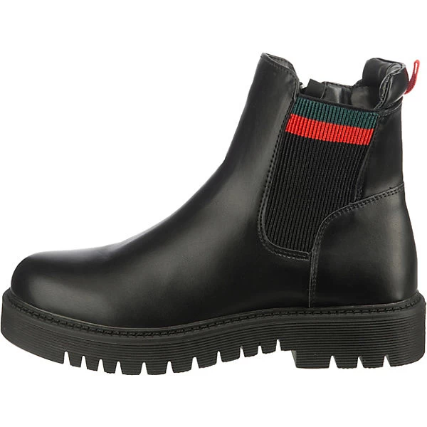 Color Detail Chelsea Boots - Schwarz 3 Color Detail Chelsea Boots - Schwarz – Bild 3