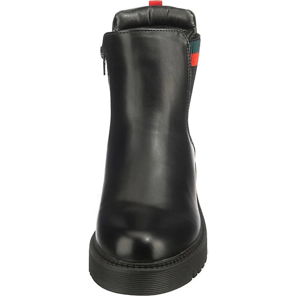 Color Detail Chelsea Boots - Schwarz 4 Color Detail Chelsea Boots - Schwarz – Bild 4