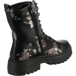 Chunky Lace-Up Boots - Schwarz Modell 1 -Ambellis 14886200 05