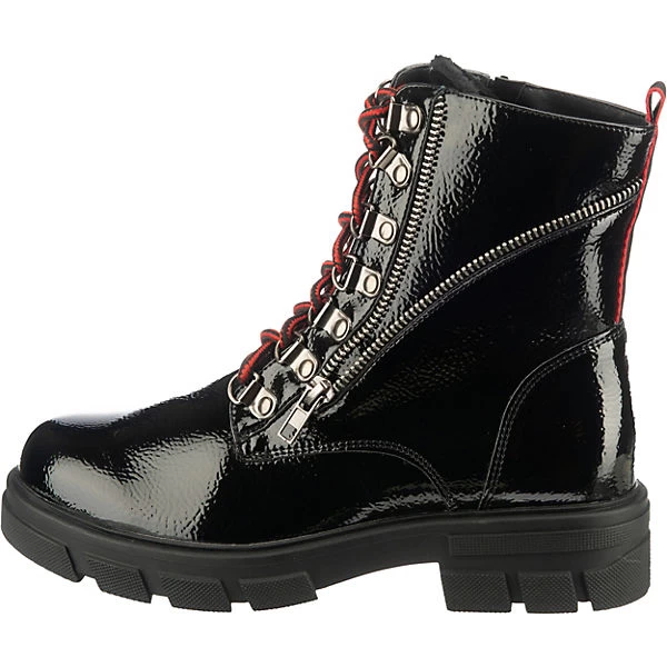 Winter Lace-Up Booties - Schwarz 3 Winter Lace-Up Booties - Schwarz – Bild 3