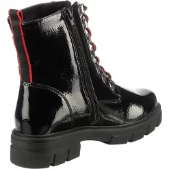 Winter Lace-Up Booties - Schwarz 11 Winter Lace-Up Booties - Schwarz -Ambellis 14886291 05