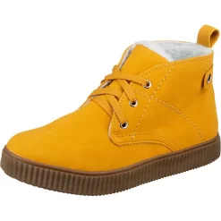 Casual Winterstiefeletten - Gelb