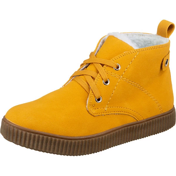 Casual Winterstiefeletten - Gelb 1 Casual Winterstiefeletten - Gelb