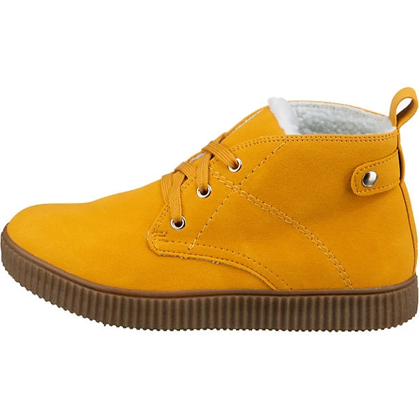 Casual Winterstiefeletten - Gelb 3 Casual Winterstiefeletten - Gelb – Bild 3