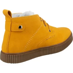 Casual Winterstiefeletten - Gelb 11 Casual Winterstiefeletten - Gelb -Ambellis 14886340 05