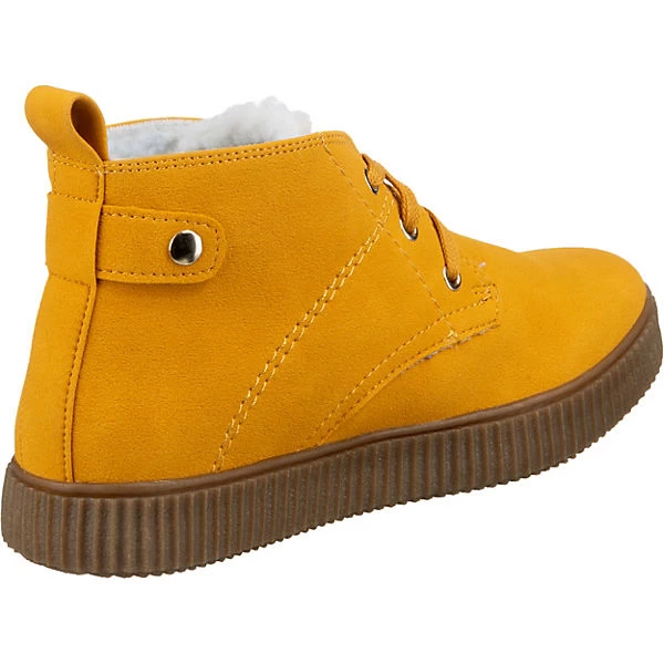 Casual Winterstiefeletten - Gelb 5 Casual Winterstiefeletten - Gelb – Bild 5
