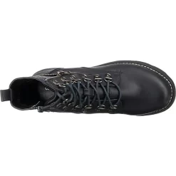 Schnürstiefeletten Vintage Look - Dunkelblau -Ambellis 14886394 06