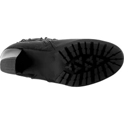 Stiefeletten Mit Blockabsatz Und Riemchendetails - Schwarz -Ambellis 14886407 07