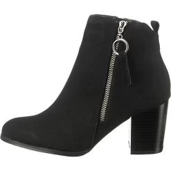 Casual Fashion Stiefeletten Mit Absatz - Schwarz -Ambellis 14886413 03