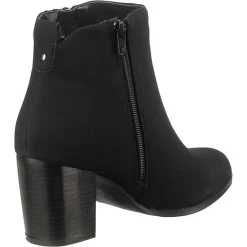 Casual Fashion Stiefeletten Mit Absatz - Schwarz -Ambellis 14886413 05