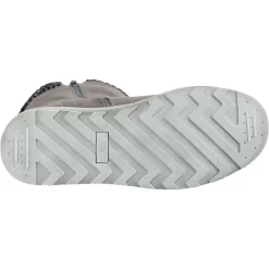 Winterstiefel Mit Gestrickter Schaftkante - Grau -Ambellis 14886551 07