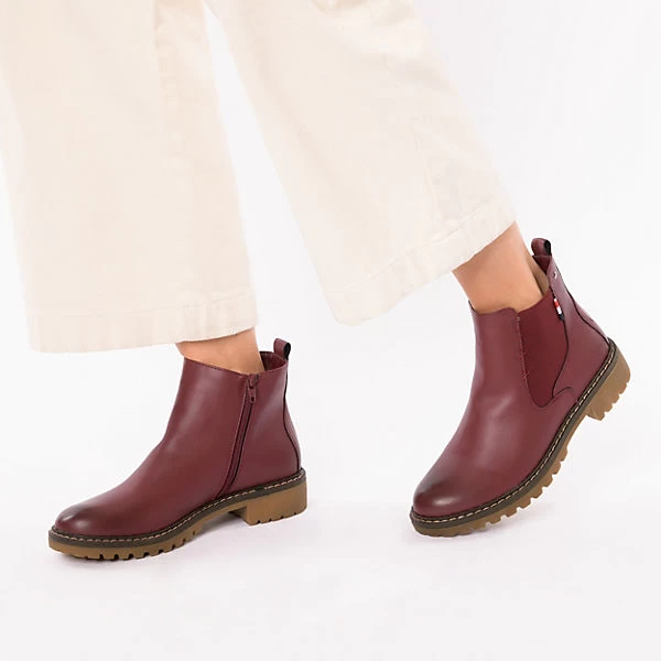 Classic Chelsea Boots - Bordeaux 2 Classic Chelsea Boots - Bordeaux – Bild 2