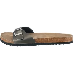 Metallic One Strap Pantoletten -Ambellis 16955177 03