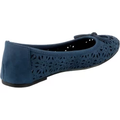 Classic Ballerinas Flower Design - Dunkelblau -Ambellis 16955194 05