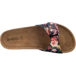 Flower One Strap Pantoletten -Ambellis 16955382 06